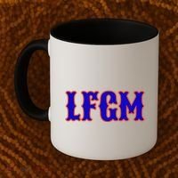 Lfgm | LetS Go Mets Coffee Mug thumb 2