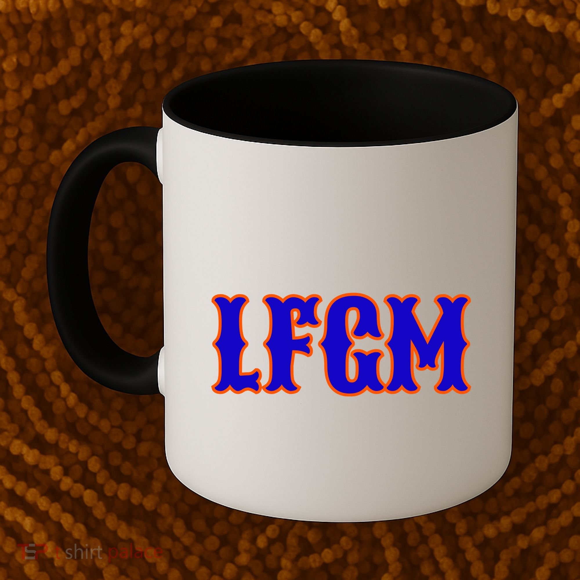 Lfgm | LetS Go Mets Coffee Mug