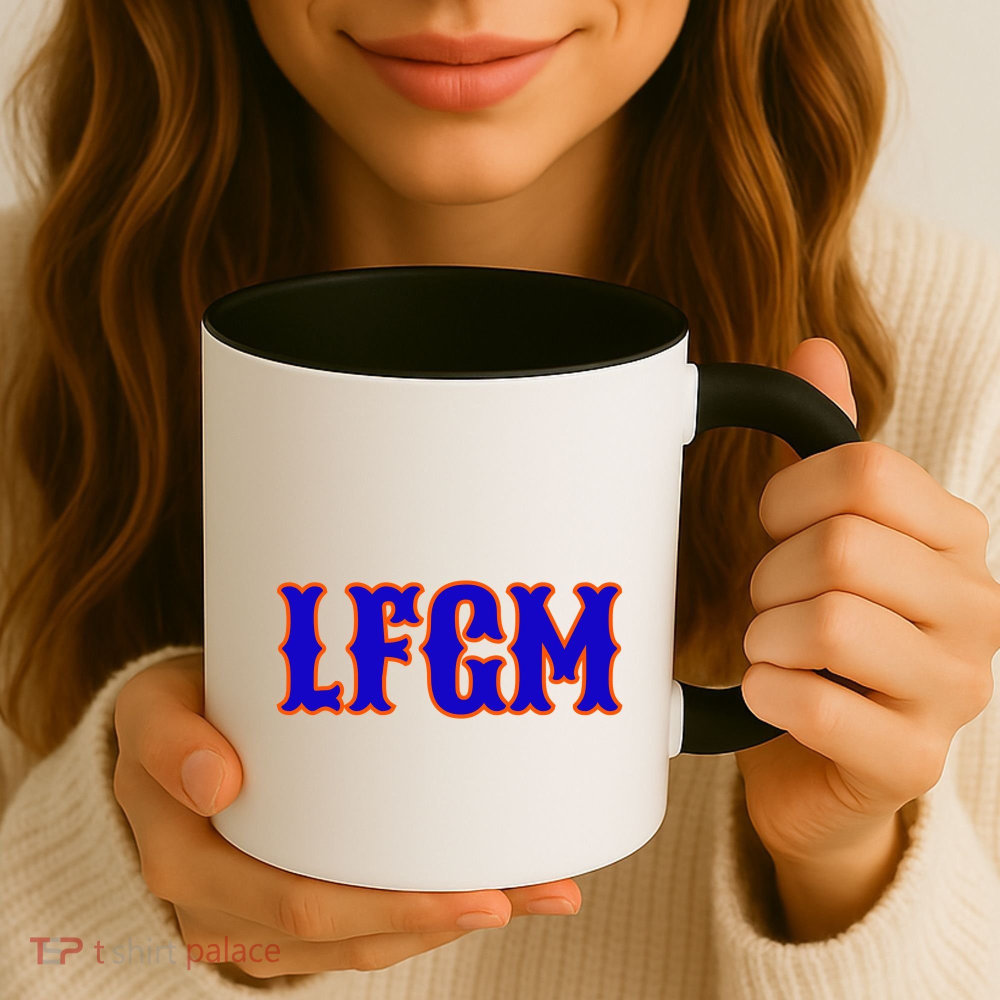 Lfgm | LetS Go Mets Coffee Mug