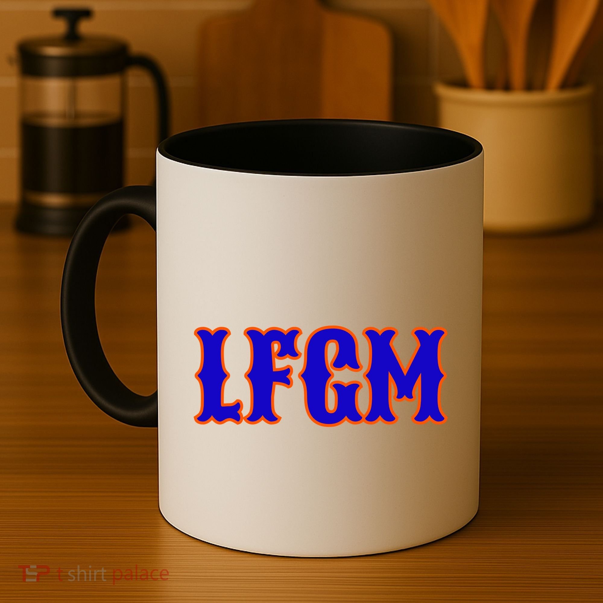 Lfgm | LetS Go Mets Coffee Mug