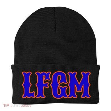 Lfgm | LetS Go Mets Beanie