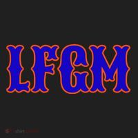 Lfgm | LetS Go Mets Beanie thumb 2