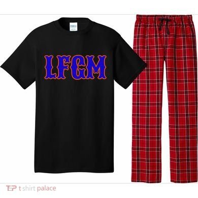 Lfgm | LetS Go Mets Pajama Set
