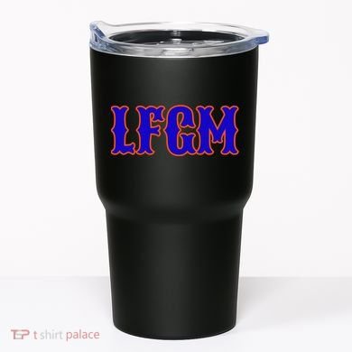 Lfgm | LetS Go Mets Tumbler