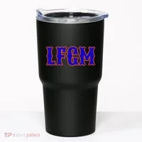 Lfgm | LetS Go Mets Tumbler thumb 0