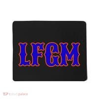 Lfgm | LetS Go Mets Mousepad thumb 0