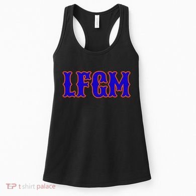 Lfgm | LetS Go Mets Women's Tank Top
