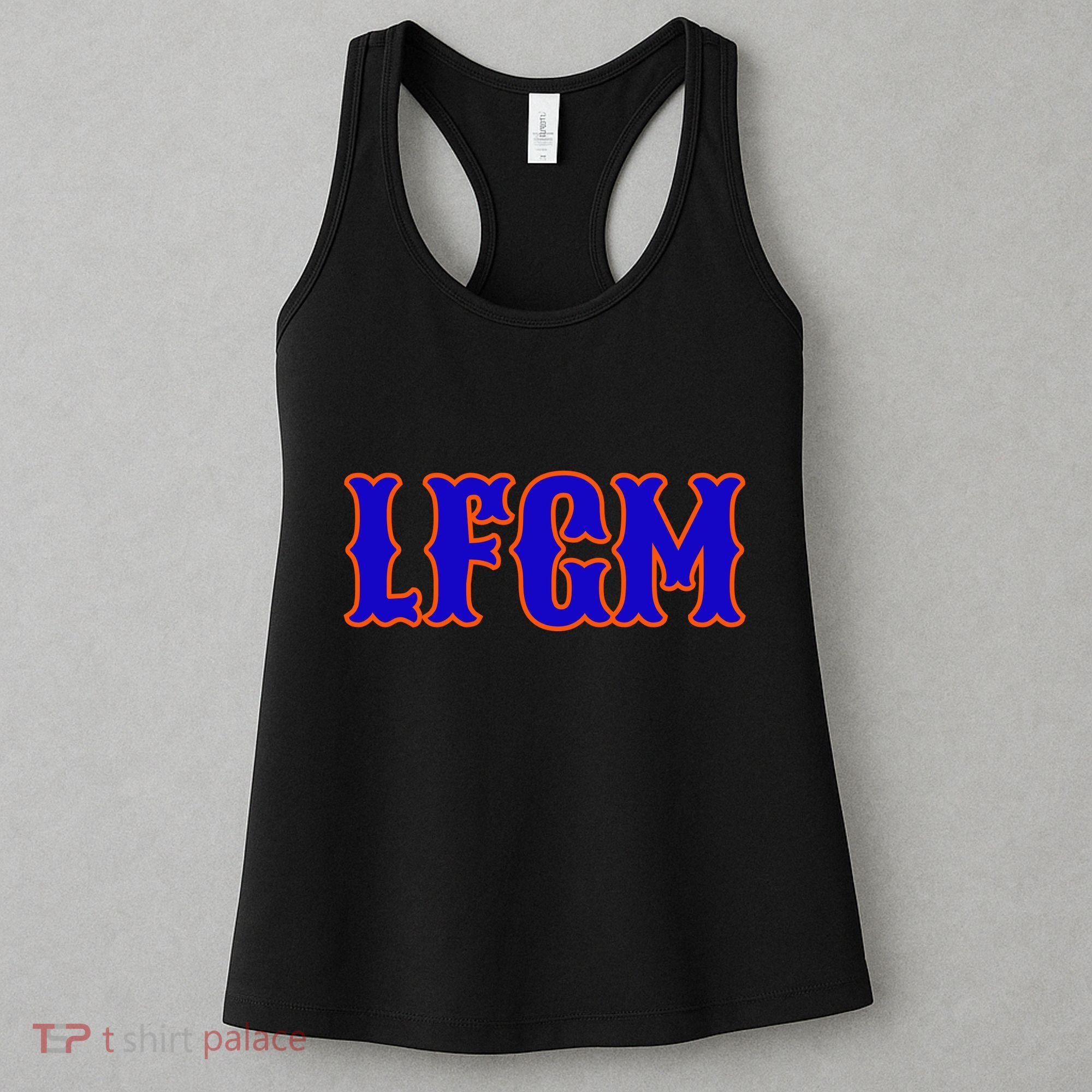 Lfgm | LetS Go Mets Women's Tank Top