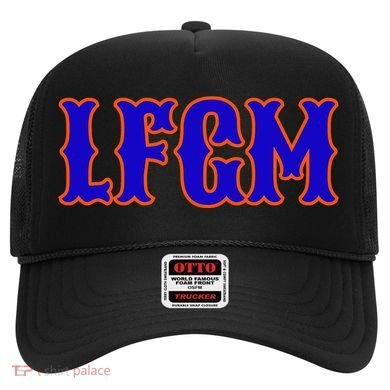 Lfgm | LetS Go Mets Hat