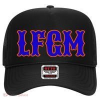 Lfgm | LetS Go Mets Hat thumb 0