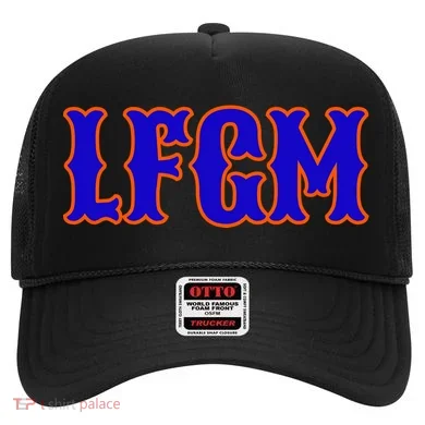 Lfgm | LetS Go Mets Hat