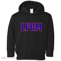 Lfgm | LetS Go Mets Toddler Hoodie thumb 0