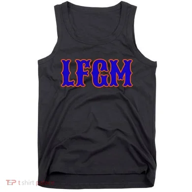 Lfgm | LetS Go Mets Tank Top