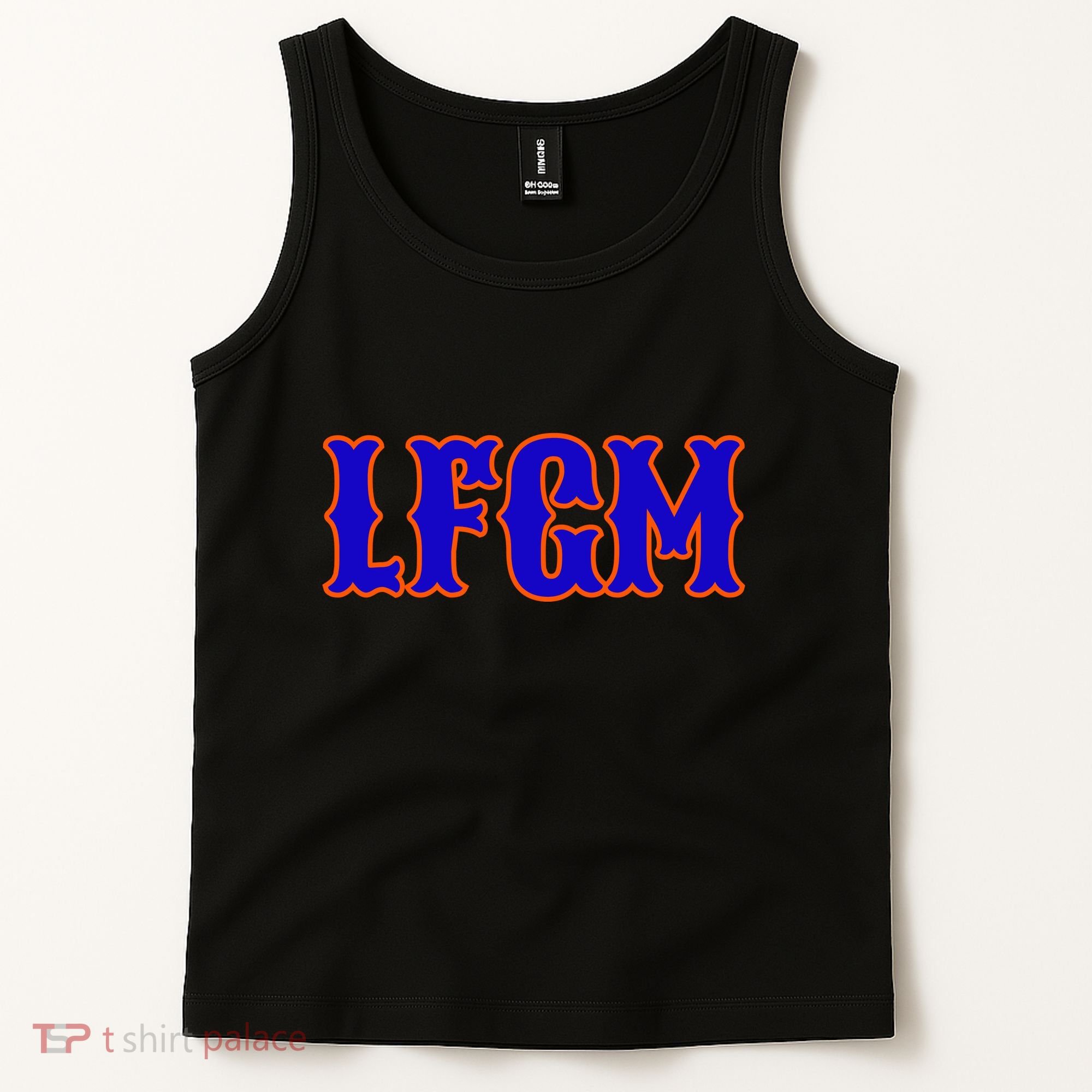 Lfgm | LetS Go Mets Tank Top