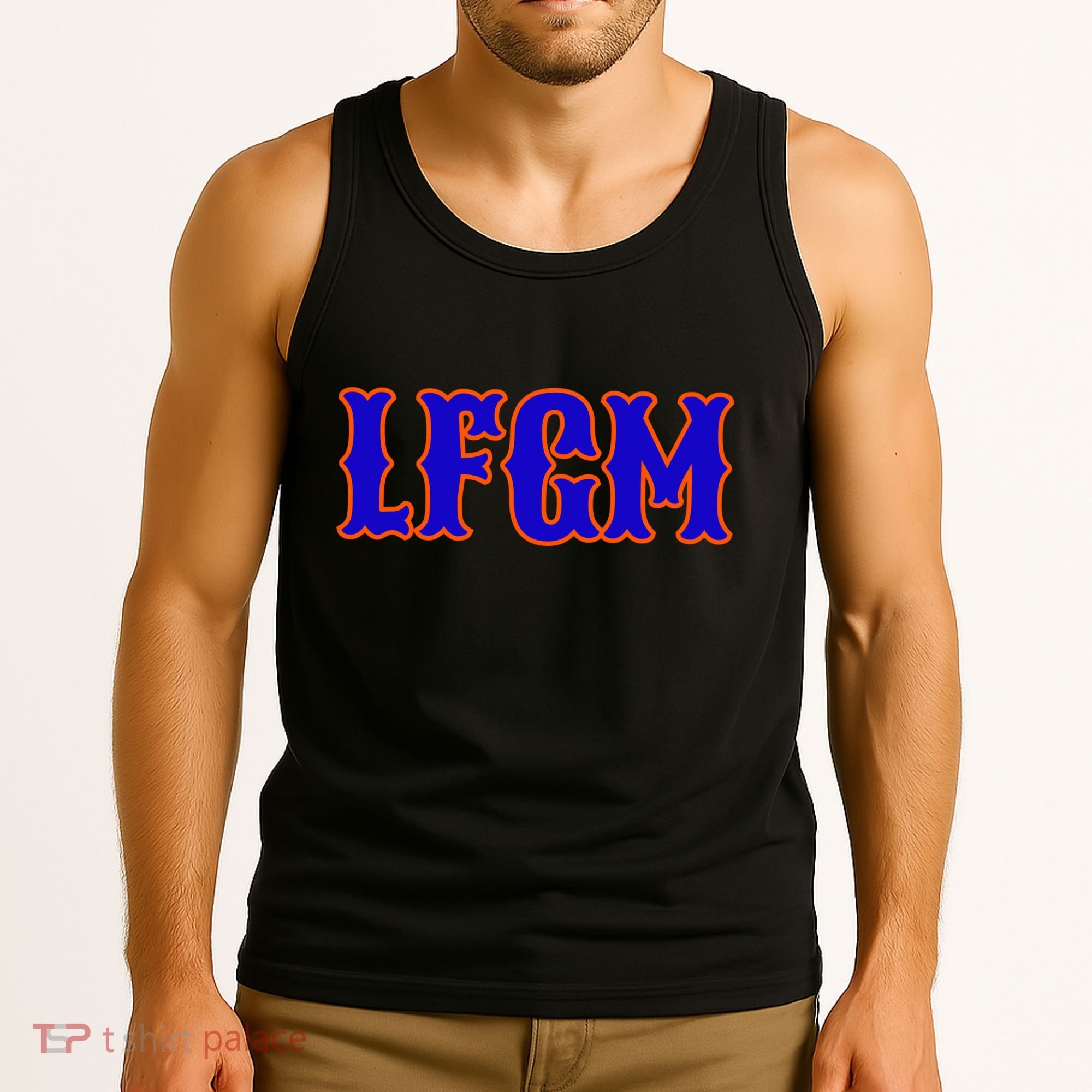 Lfgm | LetS Go Mets Tank Top