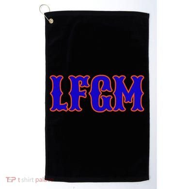 Lfgm | LetS Go Mets Golf Towel