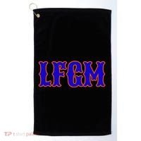 Lfgm | LetS Go Mets Golf Towel thumb 0