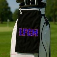 Lfgm | LetS Go Mets Golf Towel thumb 2