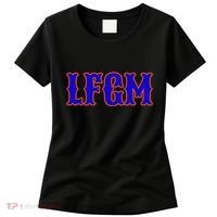 Lfgm | LetS Go Mets Women's T-Shirt thumb 0
