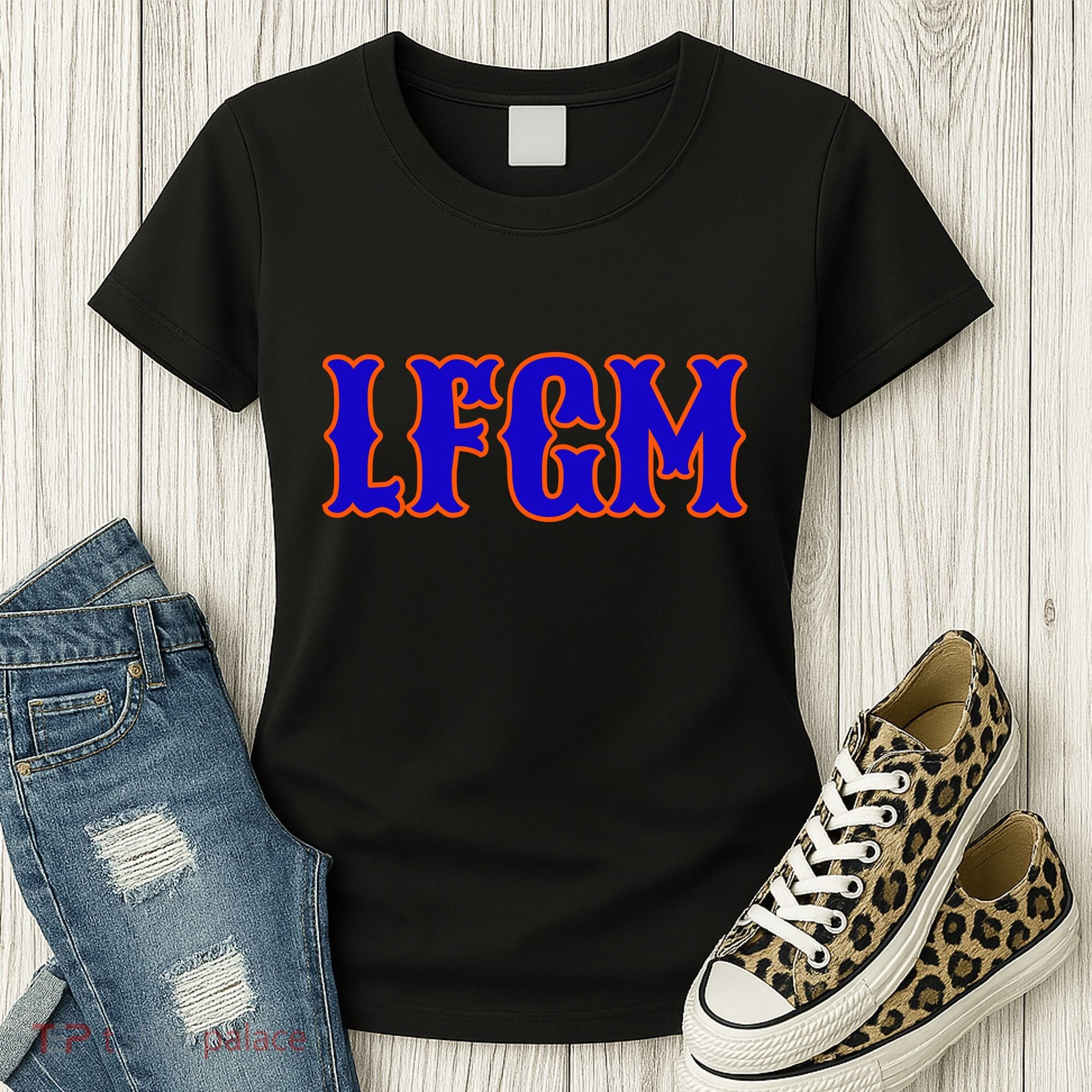 Lfgm | LetS Go Mets Women's T-Shirt