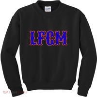 Lfgm | LetS Go Mets Kids Sweatshirt thumb 0
