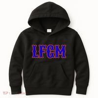 Lfgm | LetS Go Mets Kids Hoodie thumb 0