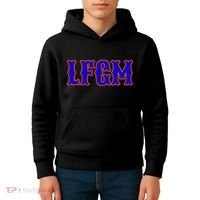 Lfgm | LetS Go Mets Kids Hoodie thumb 4
