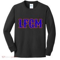 Lfgm | LetS Go Mets Kids Long Sleeve Shirt thumb 0
