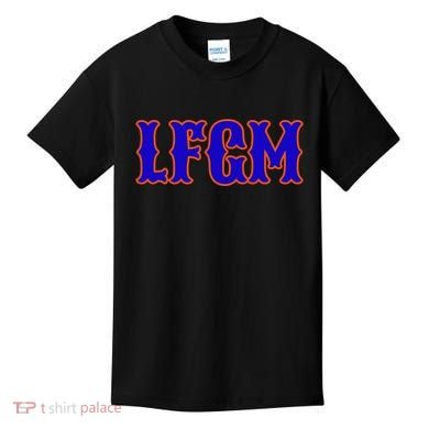 Lfgm | LetS Go Mets Kids T-Shirt