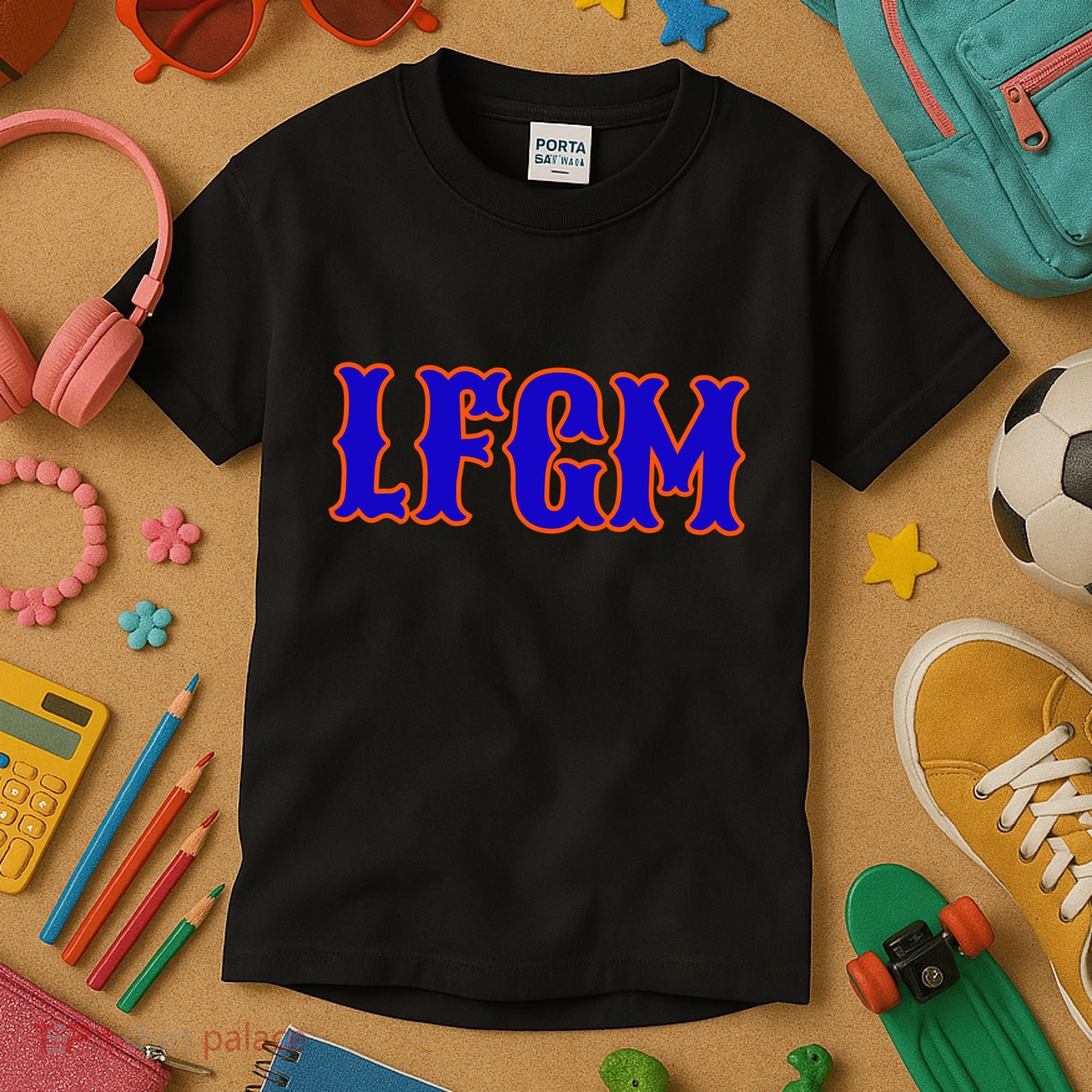 Lfgm | LetS Go Mets Kids T-Shirt