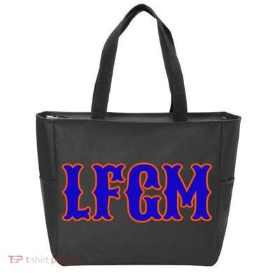 Lfgm | LetS Go Mets Tote Bag