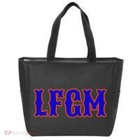 Lfgm | LetS Go Mets Tote Bag thumb 0