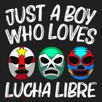 L.U.C.H.A L.I.B.R.E Gift Mexican Wrestling Mask Women's Sweatshirt thumb 2
