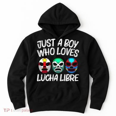 L.U.C.H.A L.I.B.R.E Gift Mexican Wrestling Mask Hoodie