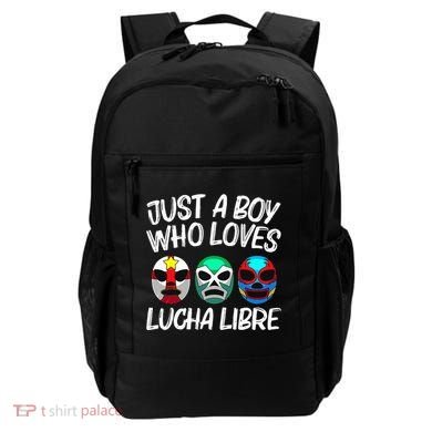 L.U.C.H.A L.I.B.R.E Gift Mexican Wrestling Mask Backpack