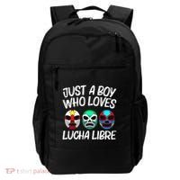 L.U.C.H.A L.I.B.R.E Gift Mexican Wrestling Mask Backpack thumb 0