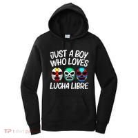 L.U.C.H.A L.I.B.R.E Gift Mexican Wrestling Mask Women's Hoodie thumb 0