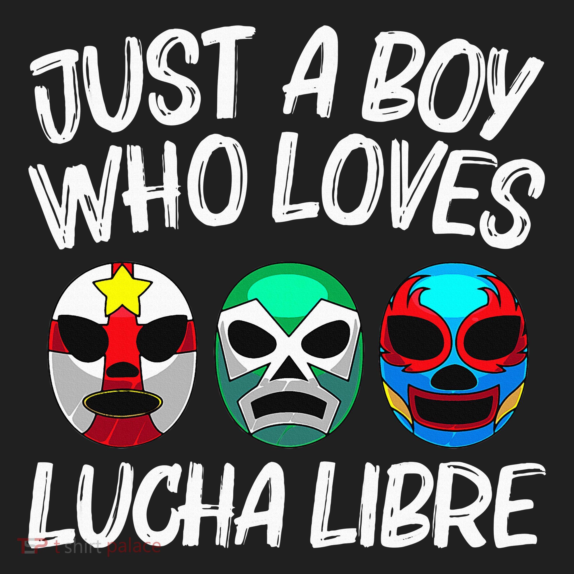L.U.C.H.A L.I.B.R.E Gift Mexican Wrestling Mask Tumbler