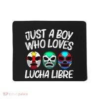 L.U.C.H.A L.I.B.R.E Gift Mexican Wrestling Mask Mousepad thumb 0