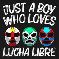 L.U.C.H.A L.I.B.R.E Gift Mexican Wrestling Mask Mousepad thumb 1