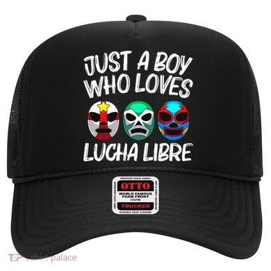 L.U.C.H.A L.I.B.R.E Gift Mexican Wrestling Mask Hat