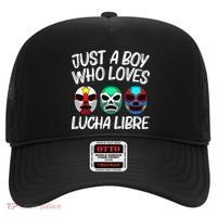 L.U.C.H.A L.I.B.R.E Gift Mexican Wrestling Mask Hat thumb 0