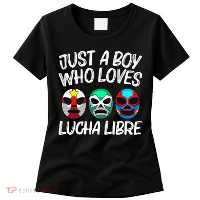 L.U.C.H.A L.I.B.R.E Gift Mexican Wrestling Mask Women's T-Shirt