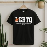 Lgbtq Legs Glutes Biceps Triceps Quads T-Shirt thumb 2