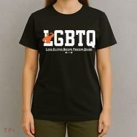 Lgbtq Legs Glutes Biceps Triceps Quads T-Shirt thumb 4