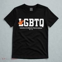 Lgbtq Legs Glutes Biceps Triceps Quads T-Shirt thumb 5
