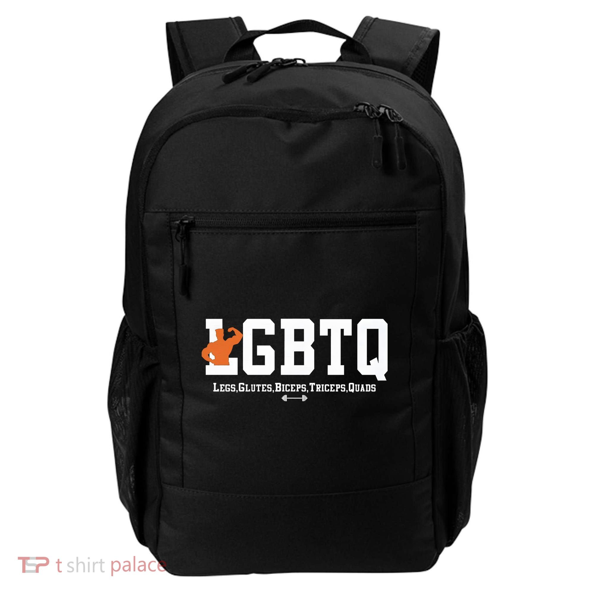Lgbtq Legs Glutes Biceps Triceps Quads Backpack