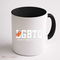 Lgbtq Legs Glutes Biceps Triceps Quads Coffee Mug thumb 1
