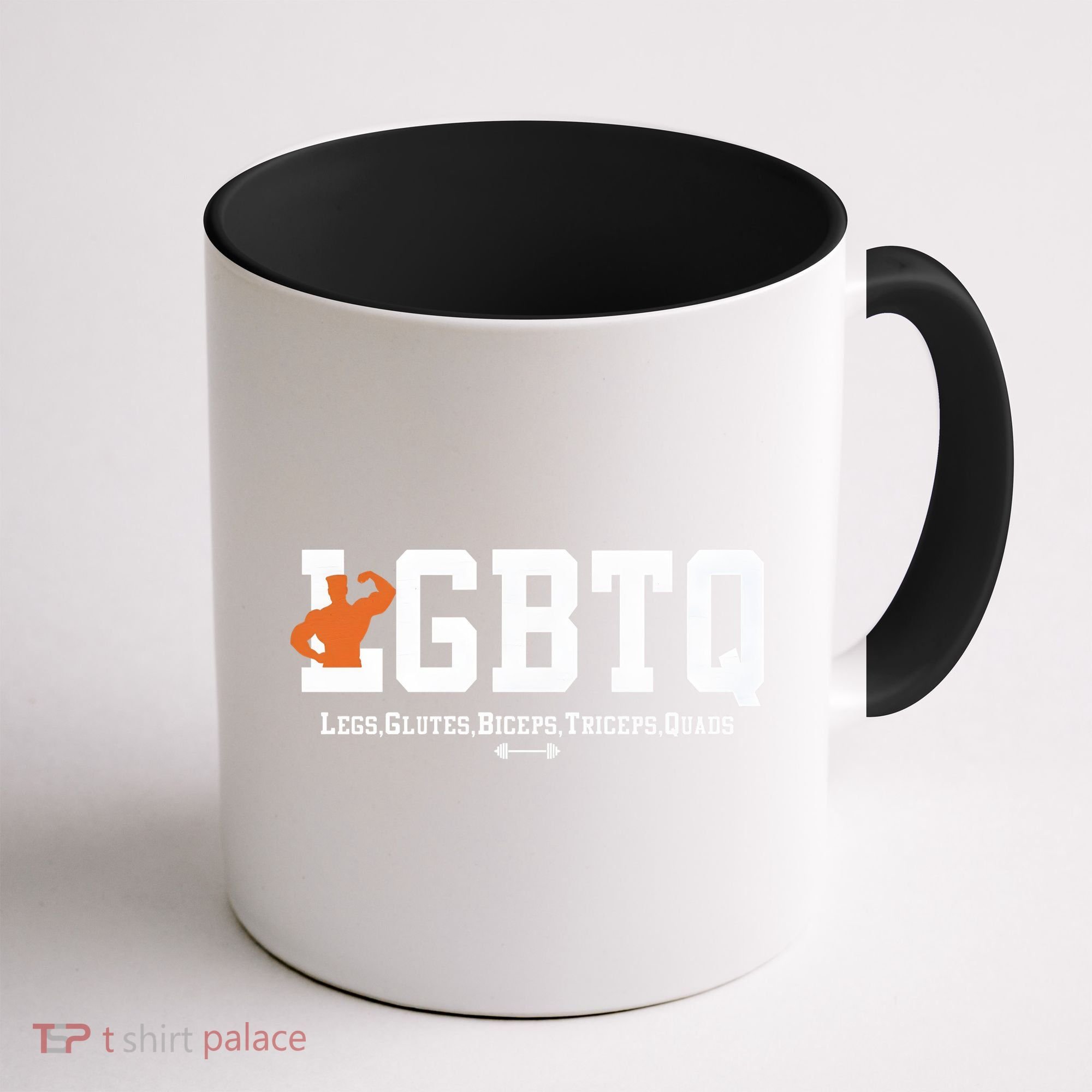 Lgbtq Legs Glutes Biceps Triceps Quads Coffee Mug