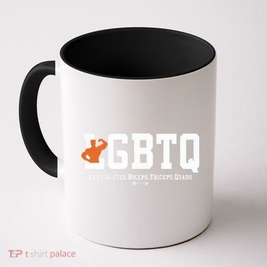 Lgbtq Legs Glutes Biceps Triceps Quads Coffee Mug